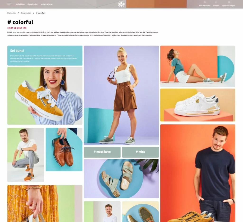 Style and Brands | RIEKER – Website Relaunch! Und die Frage, wie wichtig heutzutage ein gut aufgebauter Online-Shop ist