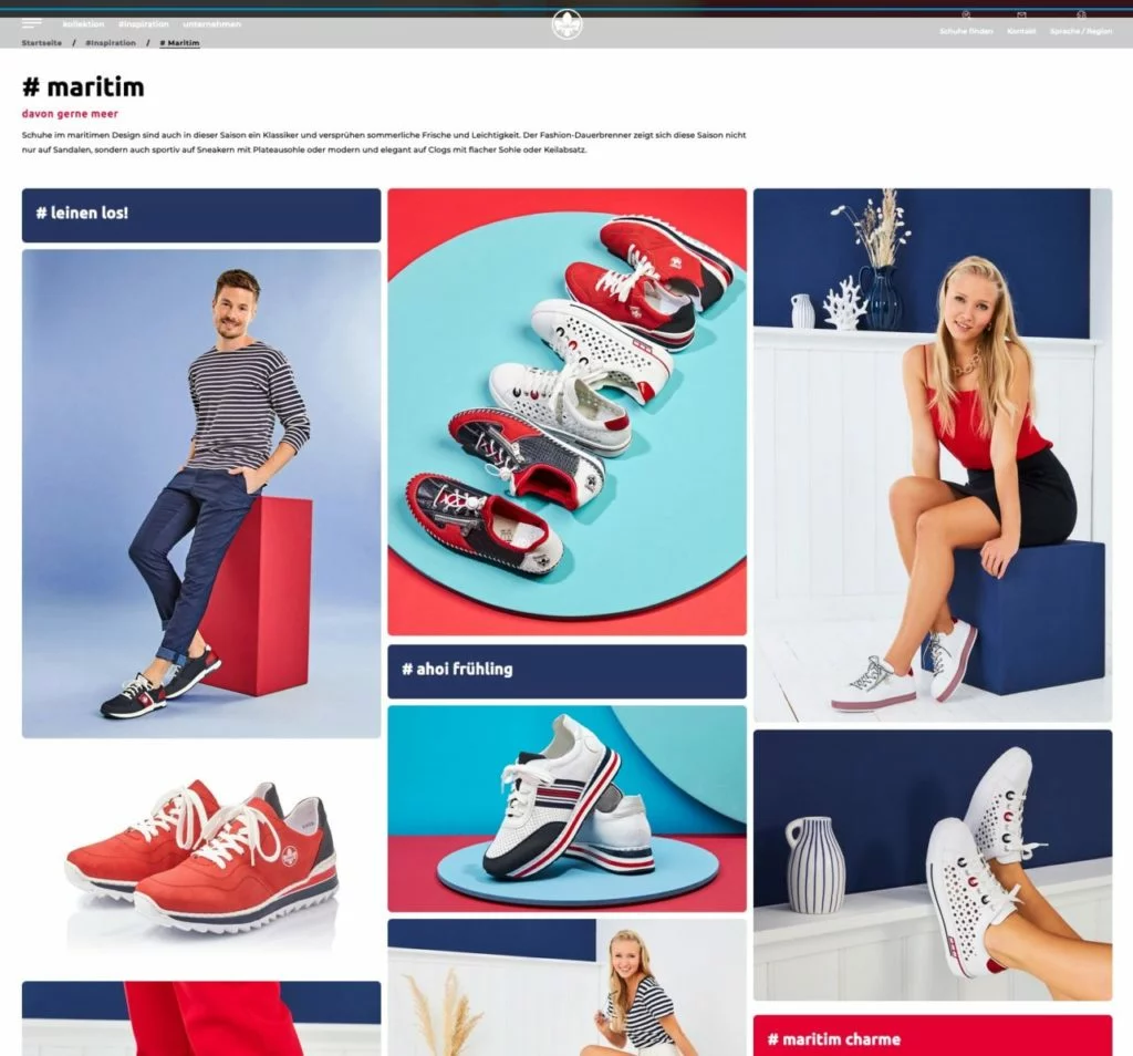Style and Brands | RIEKER – Website Relaunch! Und die Frage, wie wichtig heutzutage ein gut aufgebauter Online-Shop ist